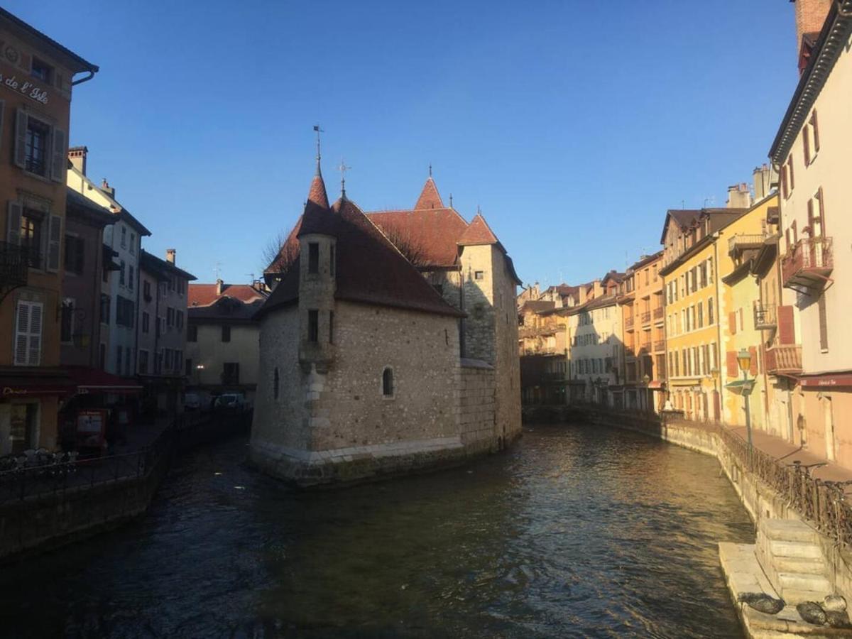 Annecy Centre - L'Ancolie - Apartment Bagian luar foto
